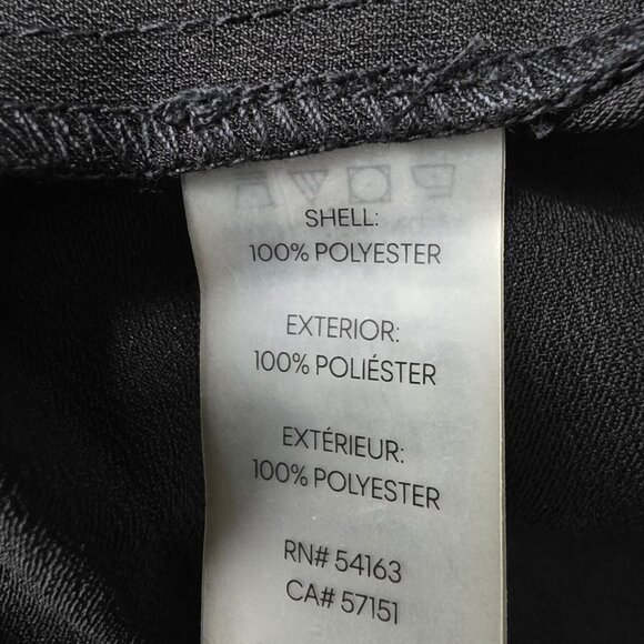 Karl Lagerfeld Paris Black Pleated Skirt Size 8 - Picture 4 of 7